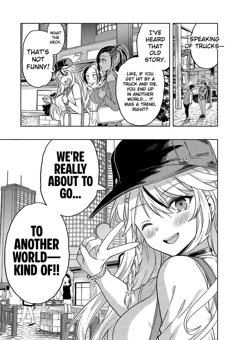 Gal to Dungeon to Shuukai Okure no Tansaku Eiyuutan ~Moto Legend Ima wa Wakeari tei Rank Tansakushana Ore ga, S-Kyuu Gal ni Natsukare Makutte Ikusei wo Makase Sareta~ Chapter 1 page 9