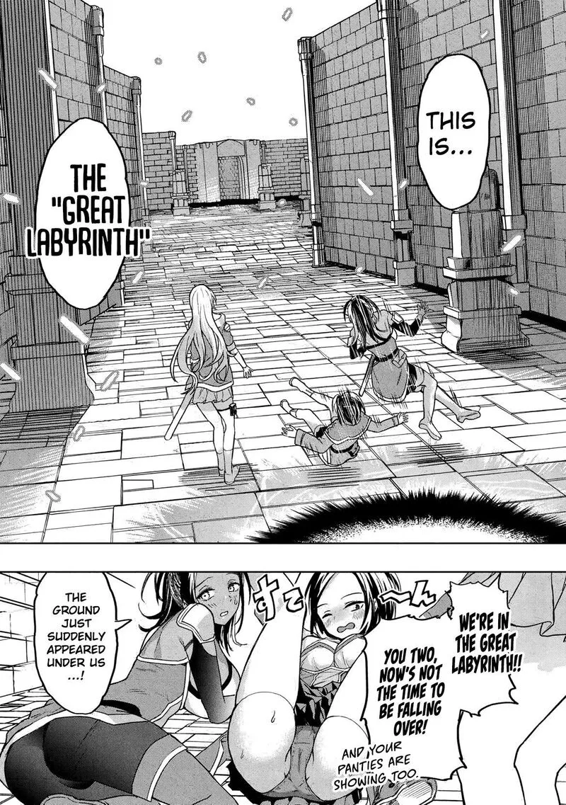 Gal to Dungeon to Shuukai Okure no Tansaku Eiyuutan ~Moto Legend Ima wa Wakeari tei Rank Tansakushana Ore ga, S-Kyuu Gal ni Natsukare Makutte Ikusei wo Makase Sareta~ Chapter 1 page 17