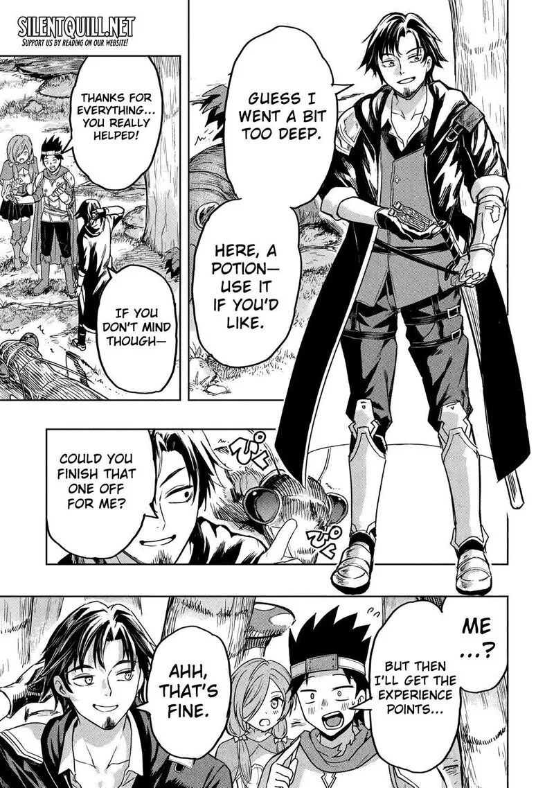 Gal to Dungeon to Shuukai Okure no Tansaku Eiyuutan ~Moto Legend Ima wa Wakeari tei Rank Tansakushana Ore ga, S-Kyuu Gal ni Natsukare Makutte Ikusei wo Makase Sareta~ Chapter 1 page 23