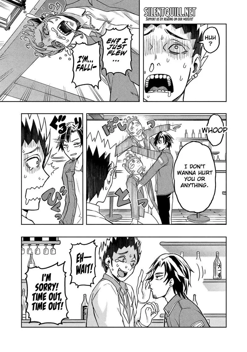 Gal to Dungeon to Shuukai Okure no Tansaku Eiyuutan ~Moto Legend Ima wa Wakeari tei Rank Tansakushana Ore ga, S-Kyuu Gal ni Natsukare Makutte Ikusei wo Makase Sareta~ Chapter 1 page 31