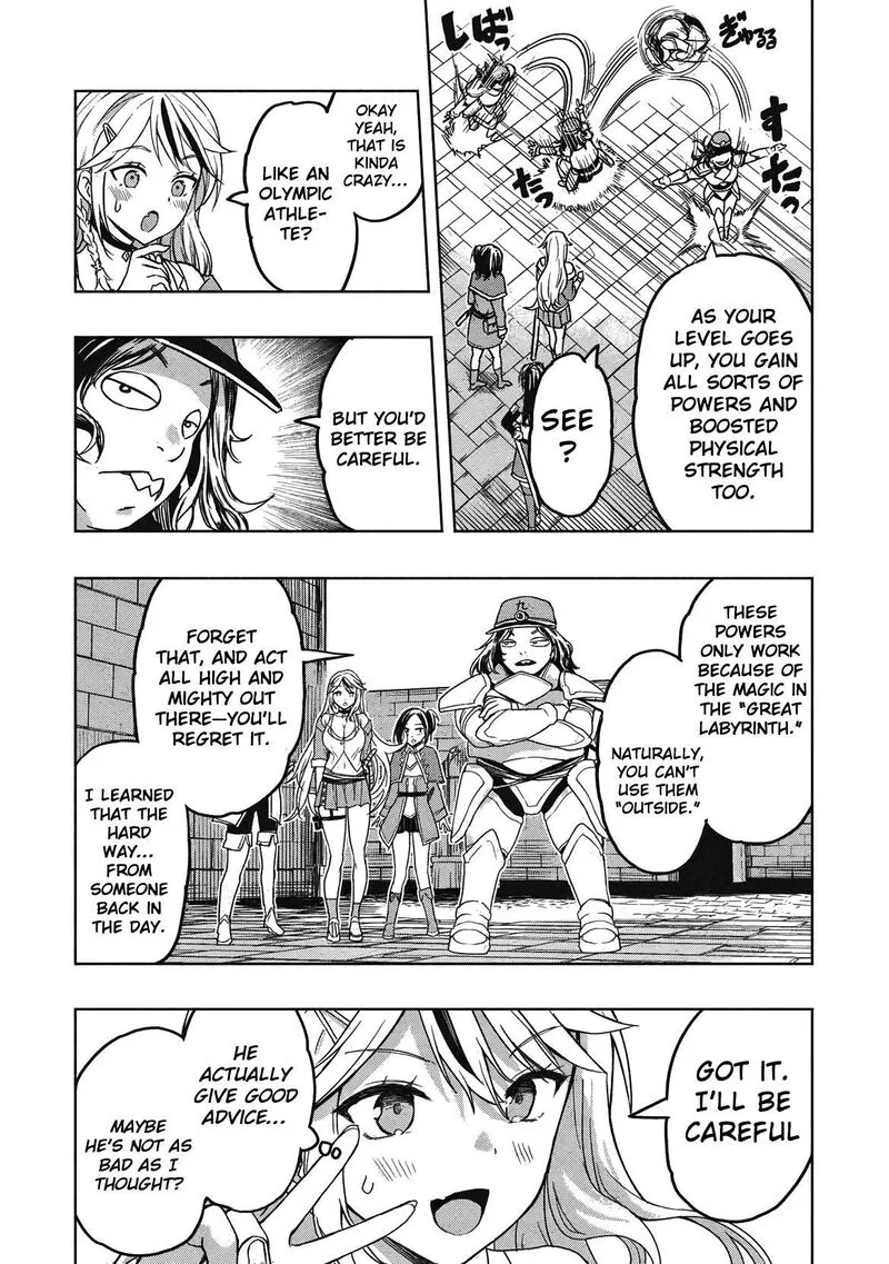 Gal to Dungeon to Shuukai Okure no Tansaku Eiyuutan ~Moto Legend Ima wa Wakeari tei Rank Tansakushana Ore ga, S-Kyuu Gal ni Natsukare Makutte Ikusei wo Makase Sareta~ Chapter 1 page 39