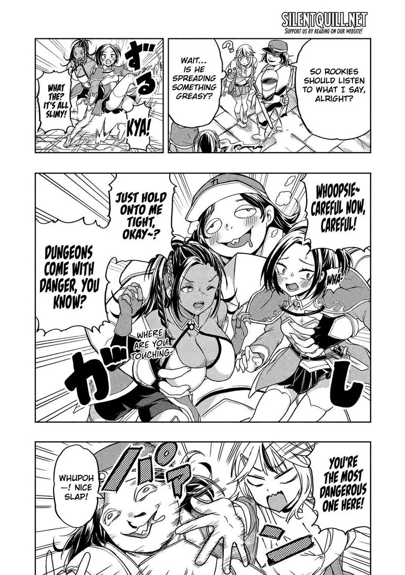 Gal to Dungeon to Shuukai Okure no Tansaku Eiyuutan ~Moto Legend Ima wa Wakeari tei Rank Tansakushana Ore ga, S-Kyuu Gal ni Natsukare Makutte Ikusei wo Makase Sareta~ Chapter 1 page 40