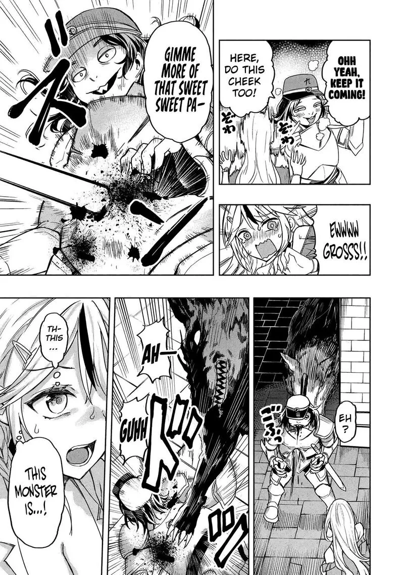 Gal to Dungeon to Shuukai Okure no Tansaku Eiyuutan ~Moto Legend Ima wa Wakeari tei Rank Tansakushana Ore ga, S-Kyuu Gal ni Natsukare Makutte Ikusei wo Makase Sareta~ Chapter 1 page 41