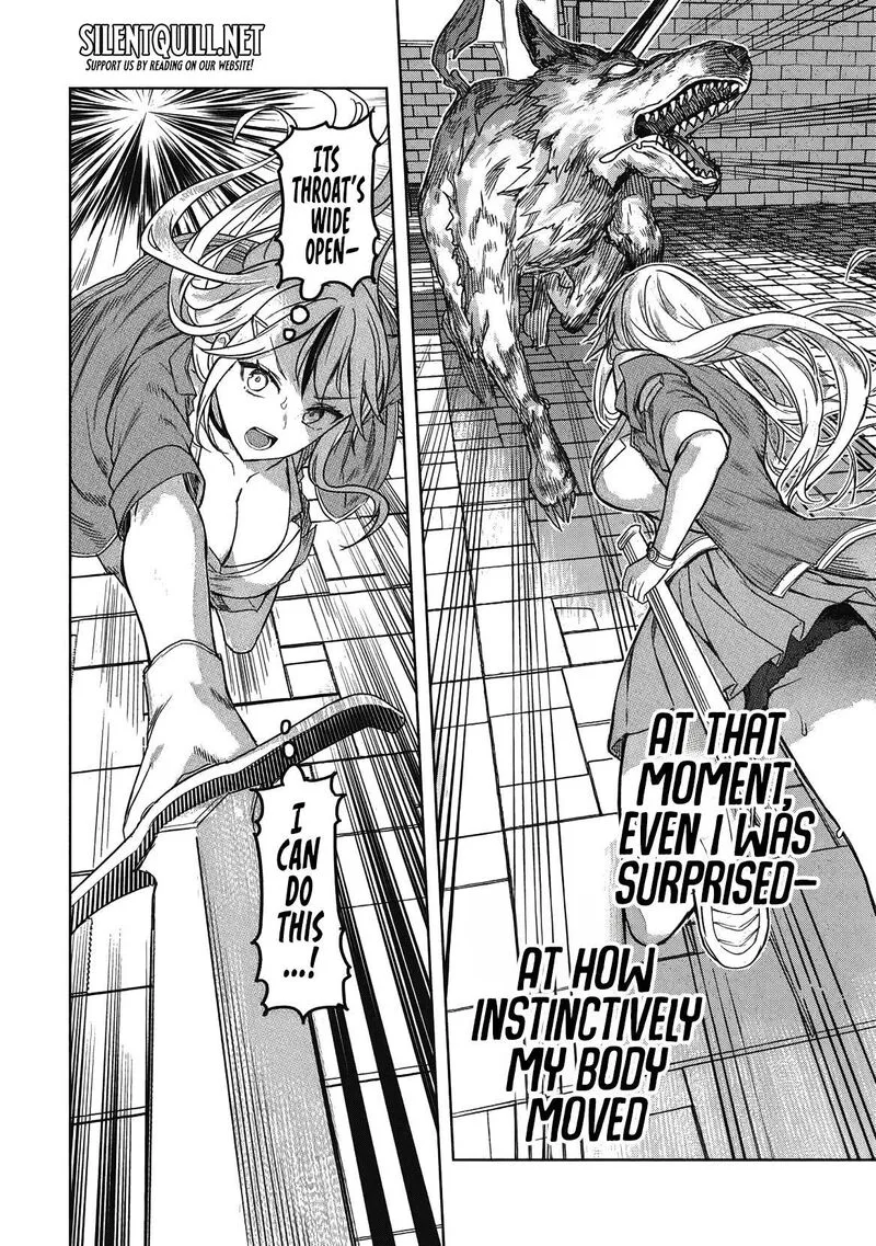 Gal to Dungeon to Shuukai Okure no Tansaku Eiyuutan ~Moto Legend Ima wa Wakeari tei Rank Tansakushana Ore ga, S-Kyuu Gal ni Natsukare Makutte Ikusei wo Makase Sareta~ Chapter 1 page 48
