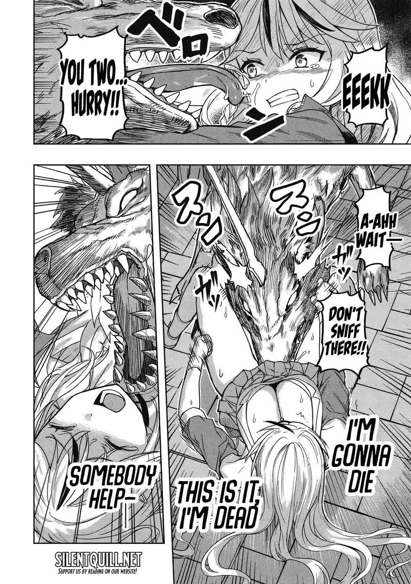Gal to Dungeon to Shuukai Okure no Tansaku Eiyuutan ~Moto Legend Ima wa Wakeari tei Rank Tansakushana Ore ga, S-Kyuu Gal ni Natsukare Makutte Ikusei wo Makase Sareta~ Chapter 1 page 50