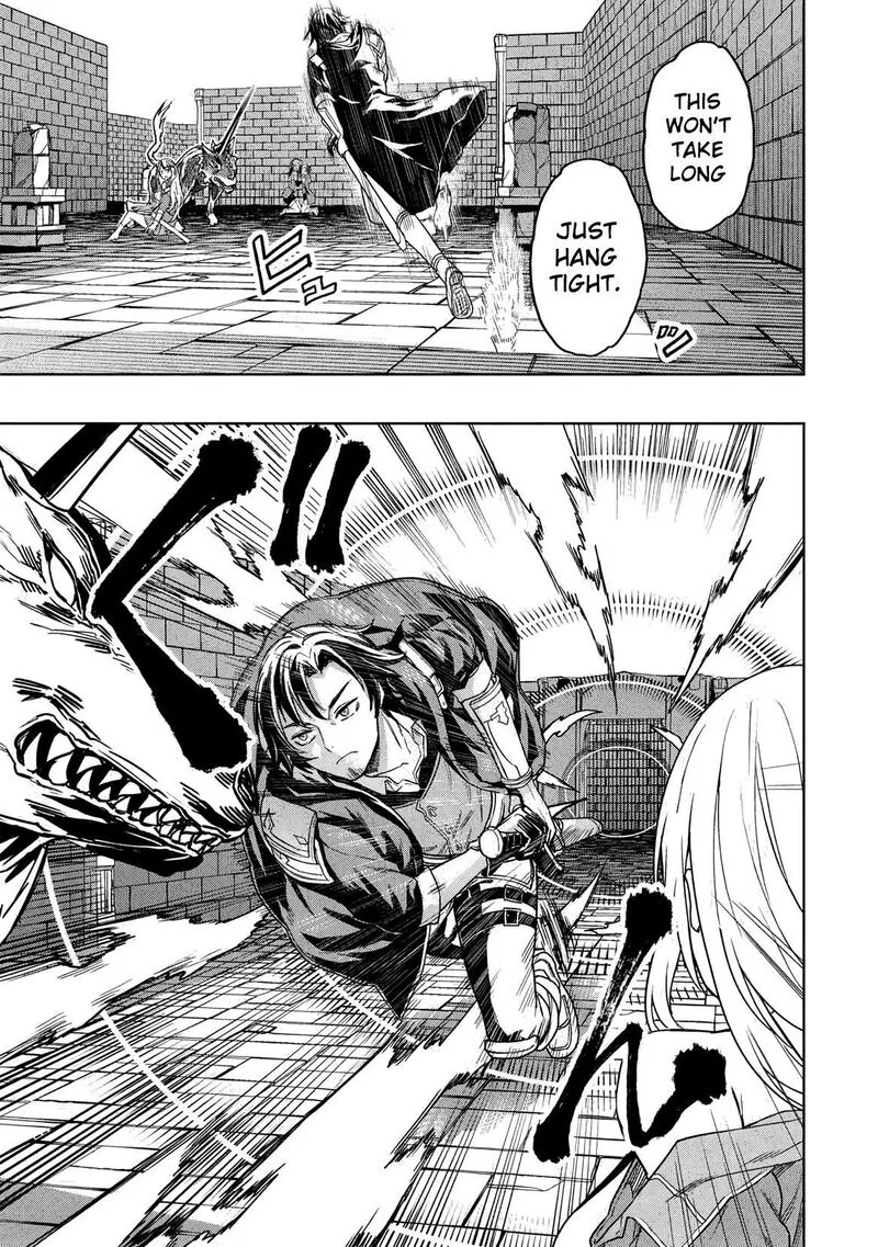 Gal to Dungeon to Shuukai Okure no Tansaku Eiyuutan ~Moto Legend Ima wa Wakeari tei Rank Tansakushana Ore ga, S-Kyuu Gal ni Natsukare Makutte Ikusei wo Makase Sareta~ Chapter 1 page 53