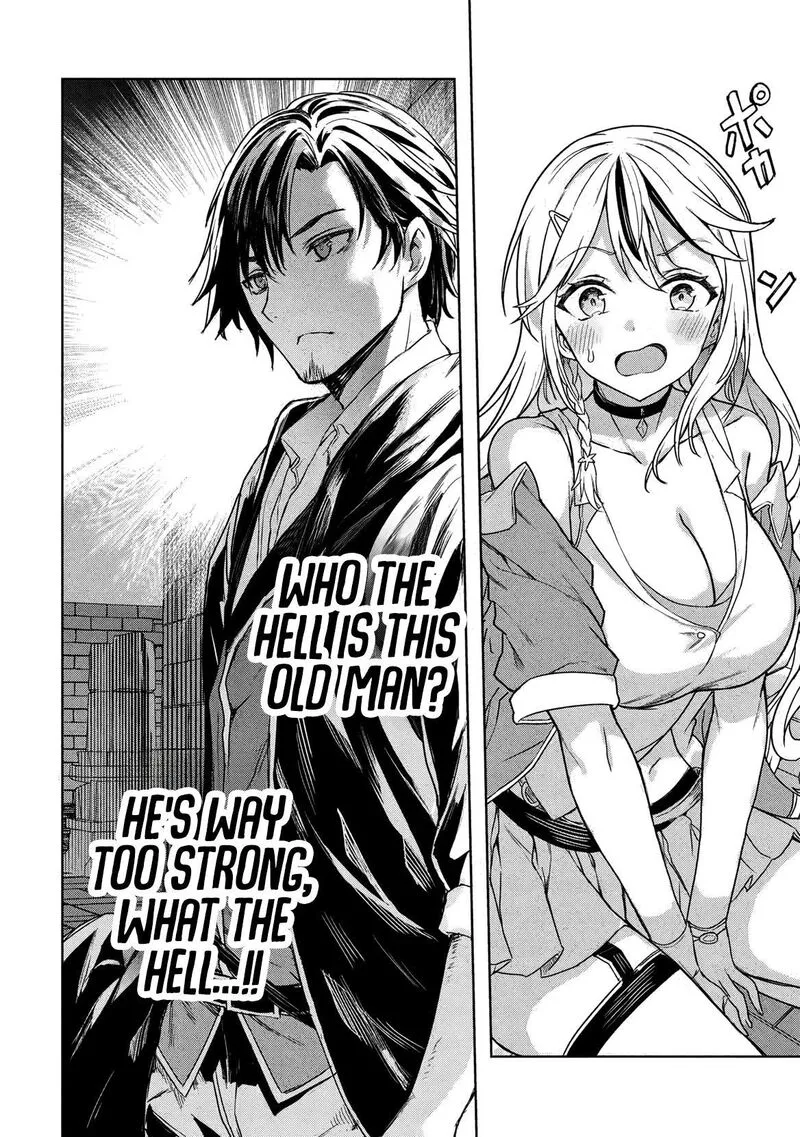 Gal to Dungeon to Shuukai Okure no Tansaku Eiyuutan ~Moto Legend Ima wa Wakeari tei Rank Tansakushana Ore ga, S-Kyuu Gal ni Natsukare Makutte Ikusei wo Makase Sareta~ Chapter 1 page 56