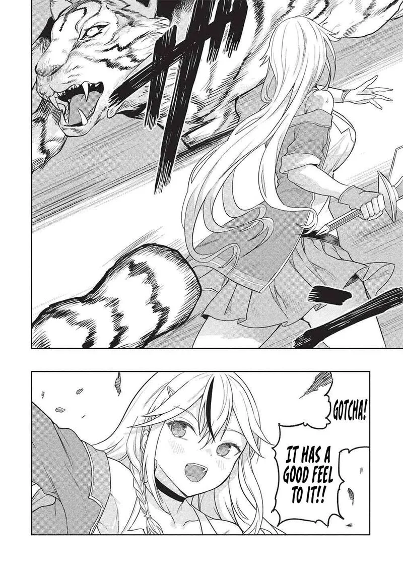 Gal to Dungeon to Shuukai Okure no Tansaku Eiyuutan ~Moto Legend Ima wa Wakeari tei Rank Tansakushana Ore ga, S-Kyuu Gal ni Natsukare Makutte Ikusei wo Makase Sareta~ Chapter 11 page 33