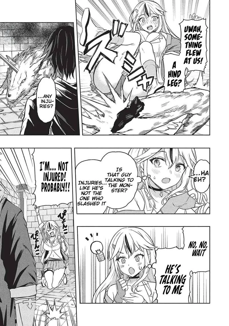 Gal to Dungeon to Shuukai Okure no Tansaku Eiyuutan ~Moto Legend Ima wa Wakeari tei Rank Tansakushana Ore ga, S-Kyuu Gal ni Natsukare Makutte Ikusei wo Makase Sareta~ Chapter 2 page 6