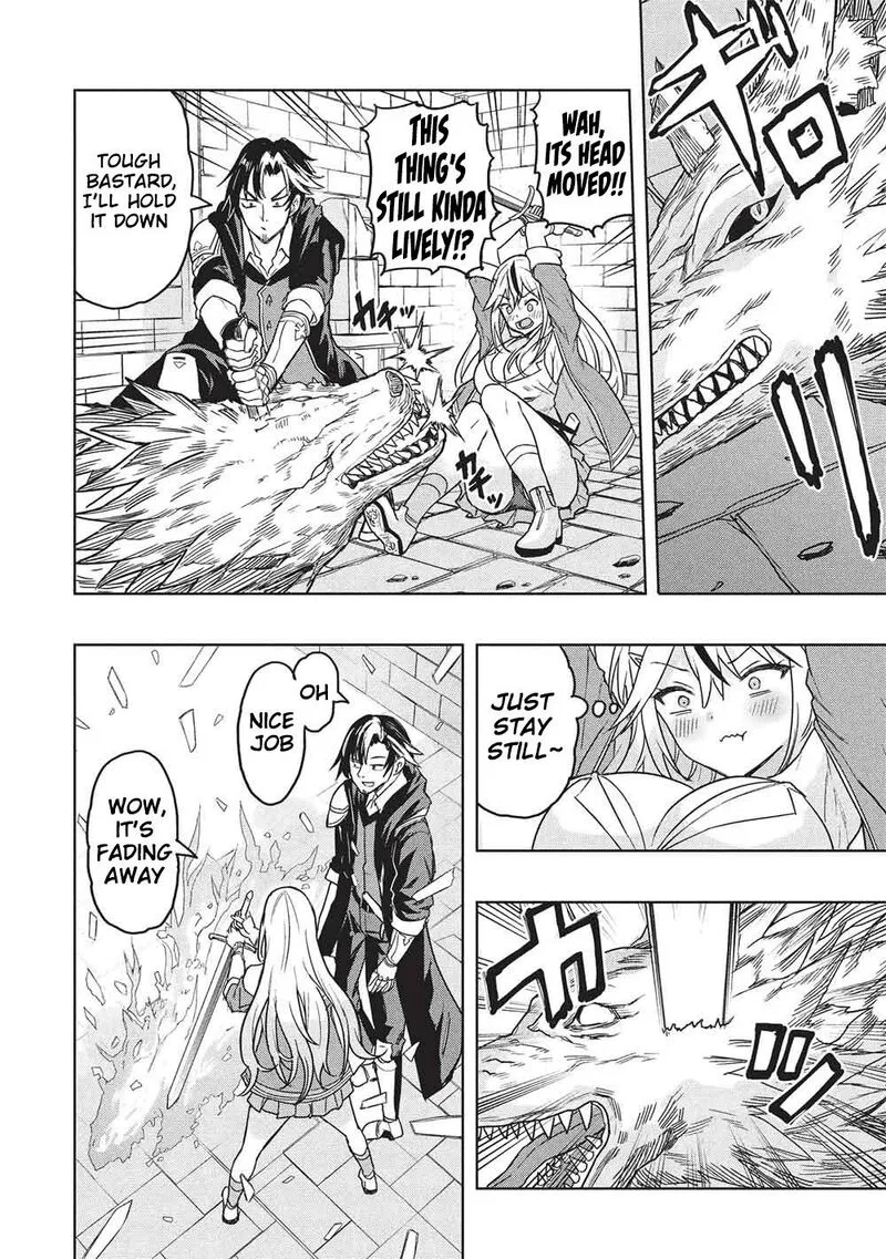 Gal to Dungeon to Shuukai Okure no Tansaku Eiyuutan ~Moto Legend Ima wa Wakeari tei Rank Tansakushana Ore ga, S-Kyuu Gal ni Natsukare Makutte Ikusei wo Makase Sareta~ Chapter 2 page 19