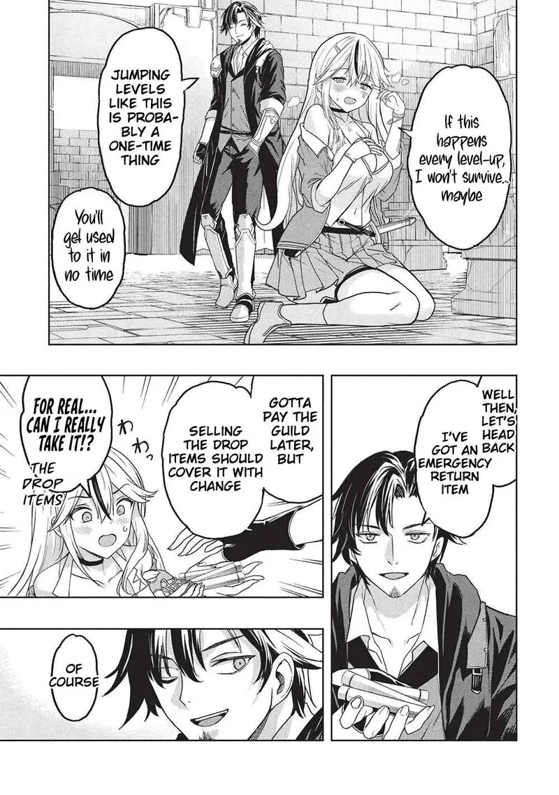 Gal to Dungeon to Shuukai Okure no Tansaku Eiyuutan ~Moto Legend Ima wa Wakeari tei Rank Tansakushana Ore ga, S-Kyuu Gal ni Natsukare Makutte Ikusei wo Makase Sareta~ Chapter 2 page 24