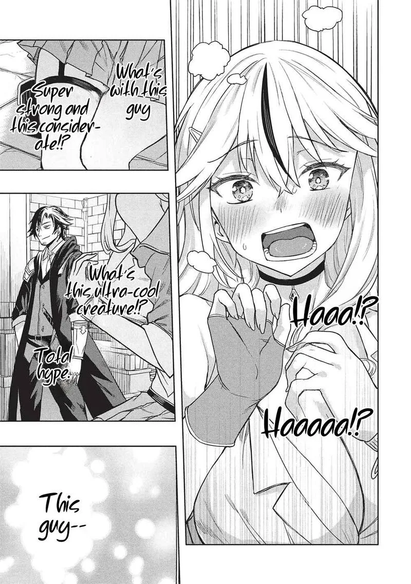 Gal to Dungeon to Shuukai Okure no Tansaku Eiyuutan ~Moto Legend Ima wa Wakeari tei Rank Tansakushana Ore ga, S-Kyuu Gal ni Natsukare Makutte Ikusei wo Makase Sareta~ Chapter 2 page 14
