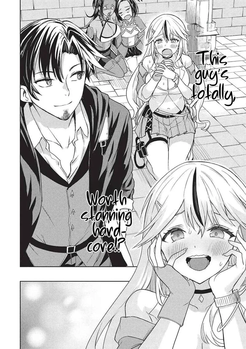 Gal to Dungeon to Shuukai Okure no Tansaku Eiyuutan ~Moto Legend Ima wa Wakeari tei Rank Tansakushana Ore ga, S-Kyuu Gal ni Natsukare Makutte Ikusei wo Makase Sareta~ Chapter 2 page 15