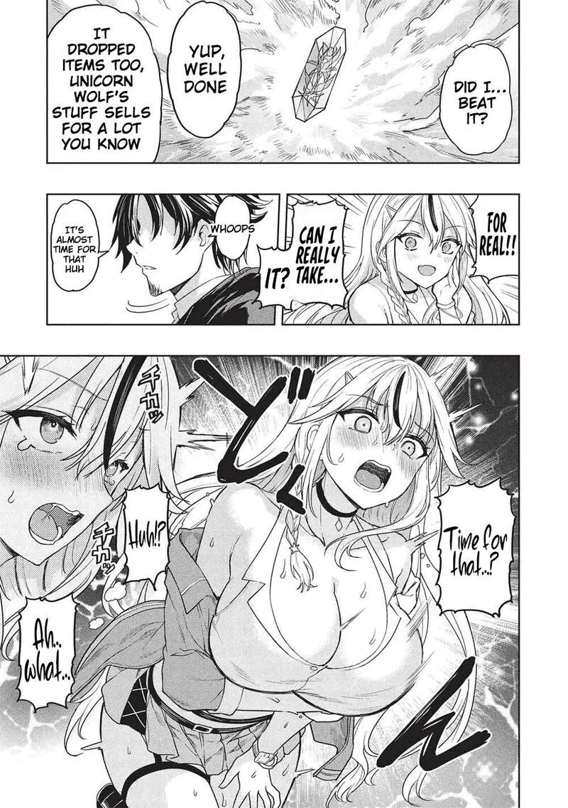 Gal to Dungeon to Shuukai Okure no Tansaku Eiyuutan ~Moto Legend Ima wa Wakeari tei Rank Tansakushana Ore ga, S-Kyuu Gal ni Natsukare Makutte Ikusei wo Makase Sareta~ Chapter 2 page 20