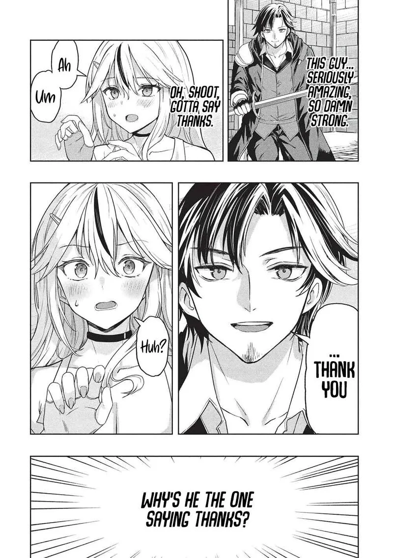 Gal to Dungeon to Shuukai Okure no Tansaku Eiyuutan ~Moto Legend Ima wa Wakeari tei Rank Tansakushana Ore ga, S-Kyuu Gal ni Natsukare Makutte Ikusei wo Makase Sareta~ Chapter 2 page 11