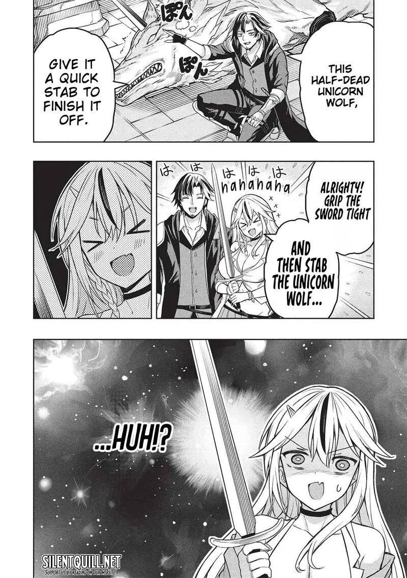 Gal to Dungeon to Shuukai Okure no Tansaku Eiyuutan ~Moto Legend Ima wa Wakeari tei Rank Tansakushana Ore ga, S-Kyuu Gal ni Natsukare Makutte Ikusei wo Makase Sareta~ Chapter 2 page 17