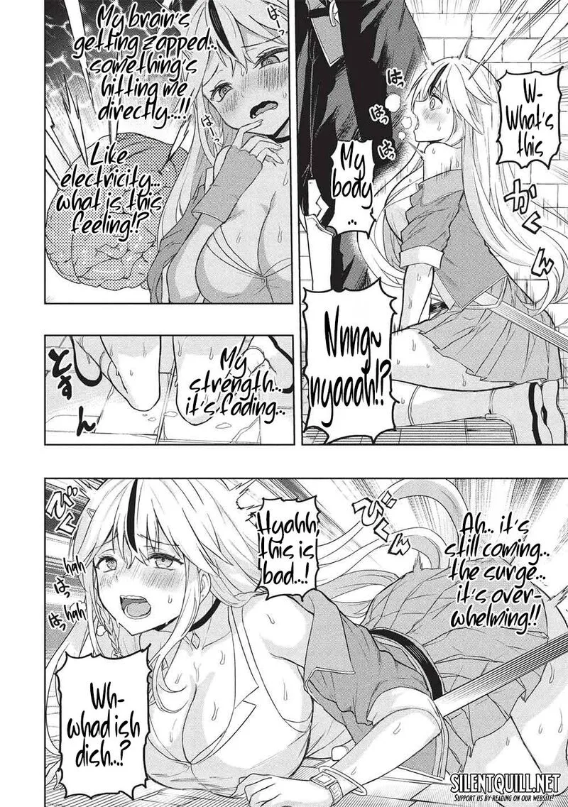 Gal to Dungeon to Shuukai Okure no Tansaku Eiyuutan ~Moto Legend Ima wa Wakeari tei Rank Tansakushana Ore ga, S-Kyuu Gal ni Natsukare Makutte Ikusei wo Makase Sareta~ Chapter 2 page 21