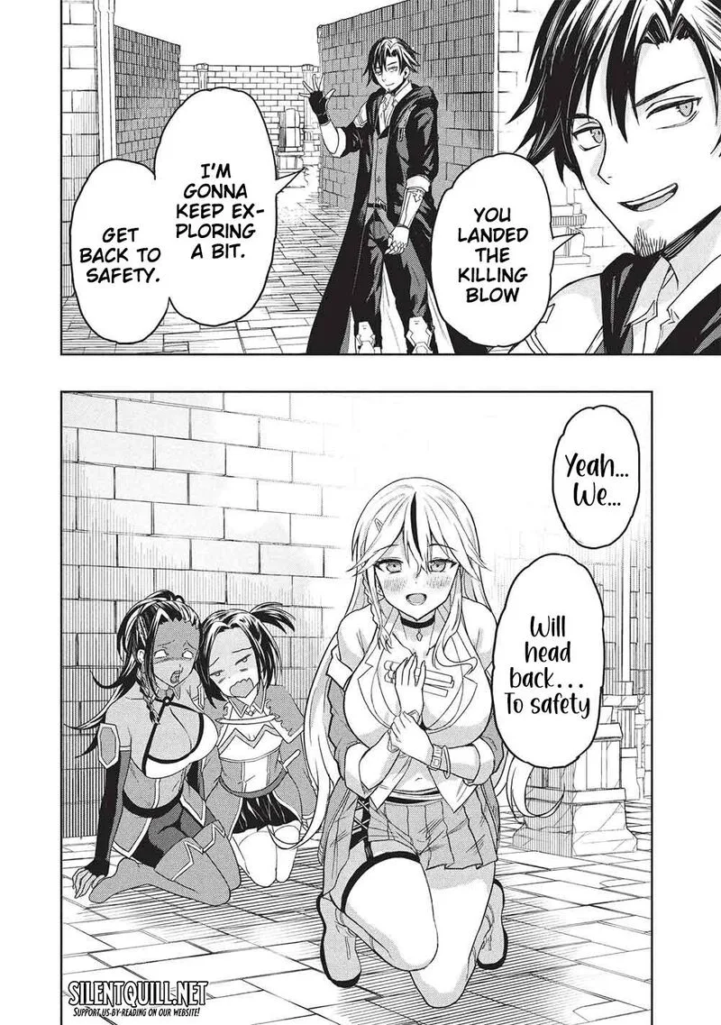 Gal to Dungeon to Shuukai Okure no Tansaku Eiyuutan ~Moto Legend Ima wa Wakeari tei Rank Tansakushana Ore ga, S-Kyuu Gal ni Natsukare Makutte Ikusei wo Makase Sareta~ Chapter 2 page 25