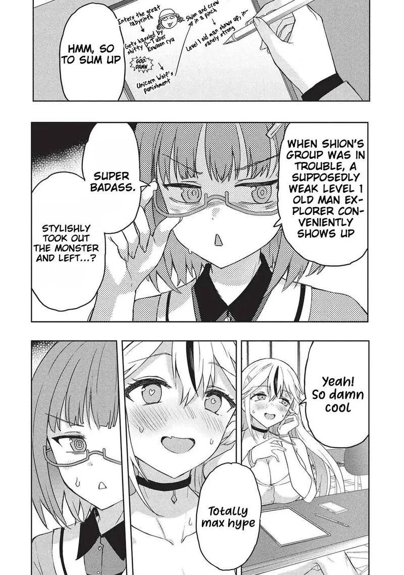 Gal to Dungeon to Shuukai Okure no Tansaku Eiyuutan ~Moto Legend Ima wa Wakeari tei Rank Tansakushana Ore ga, S-Kyuu Gal ni Natsukare Makutte Ikusei wo Makase Sareta~ Chapter 2 page 28