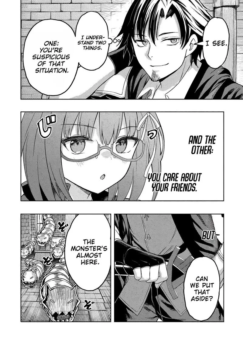 Gal to Dungeon to Shuukai Okure no Tansaku Eiyuutan ~Moto Legend Ima wa Wakeari tei Rank Tansakushana Ore ga, S-Kyuu Gal ni Natsukare Makutte Ikusei wo Makase Sareta~ Chapter 3 page 15