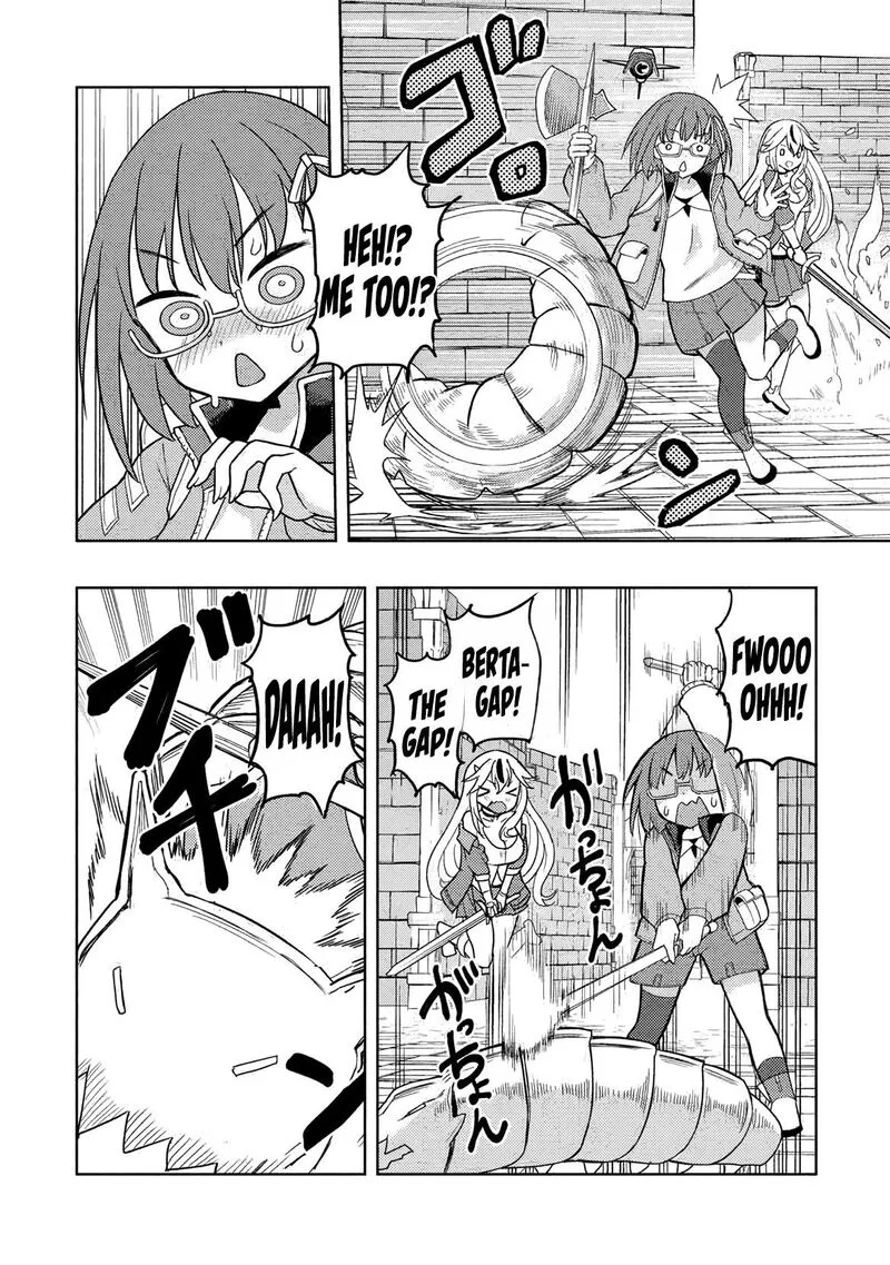 Gal to Dungeon to Shuukai Okure no Tansaku Eiyuutan ~Moto Legend Ima wa Wakeari tei Rank Tansakushana Ore ga, S-Kyuu Gal ni Natsukare Makutte Ikusei wo Makase Sareta~ Chapter 3 page 23