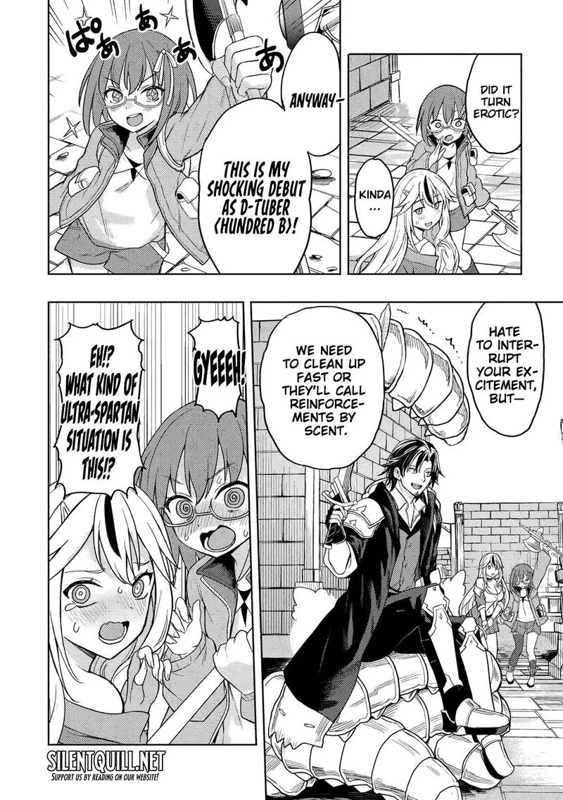 Gal to Dungeon to Shuukai Okure no Tansaku Eiyuutan ~Moto Legend Ima wa Wakeari tei Rank Tansakushana Ore ga, S-Kyuu Gal ni Natsukare Makutte Ikusei wo Makase Sareta~ Chapter 3 page 25