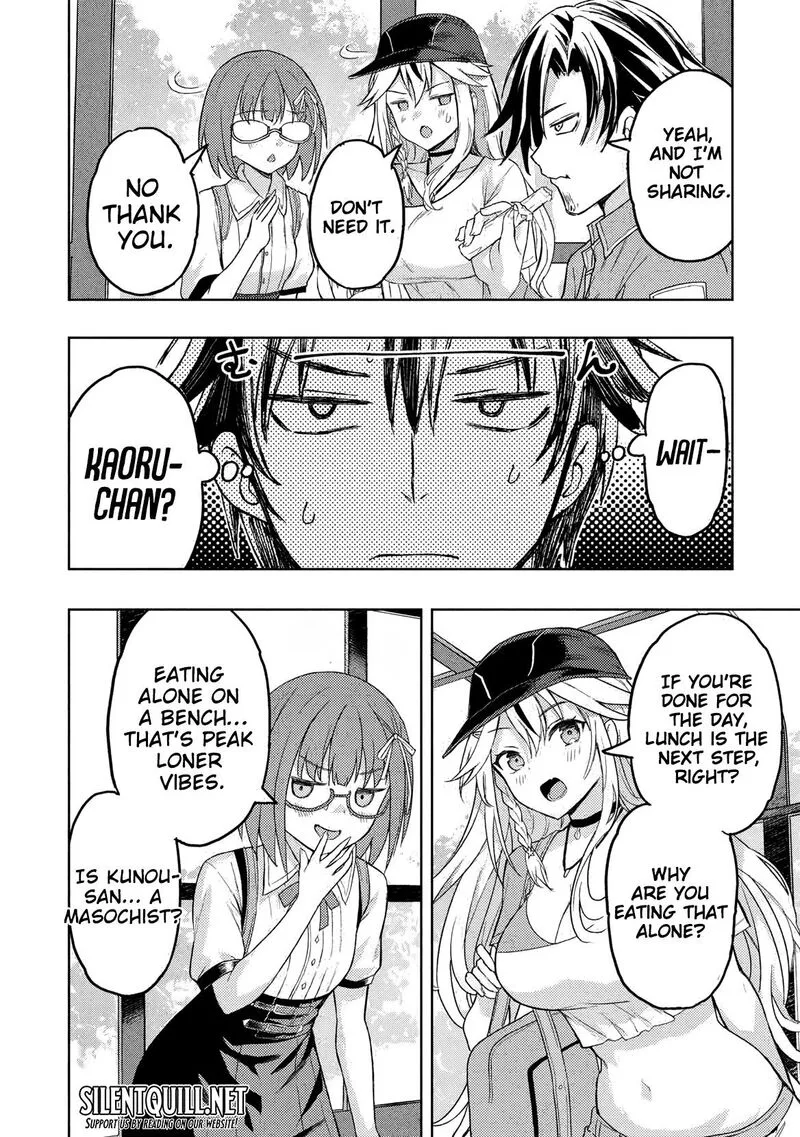 Gal to Dungeon to Shuukai Okure no Tansaku Eiyuutan ~Moto Legend Ima wa Wakeari tei Rank Tansakushana Ore ga, S-Kyuu Gal ni Natsukare Makutte Ikusei wo Makase Sareta~ Chapter 3 page 29