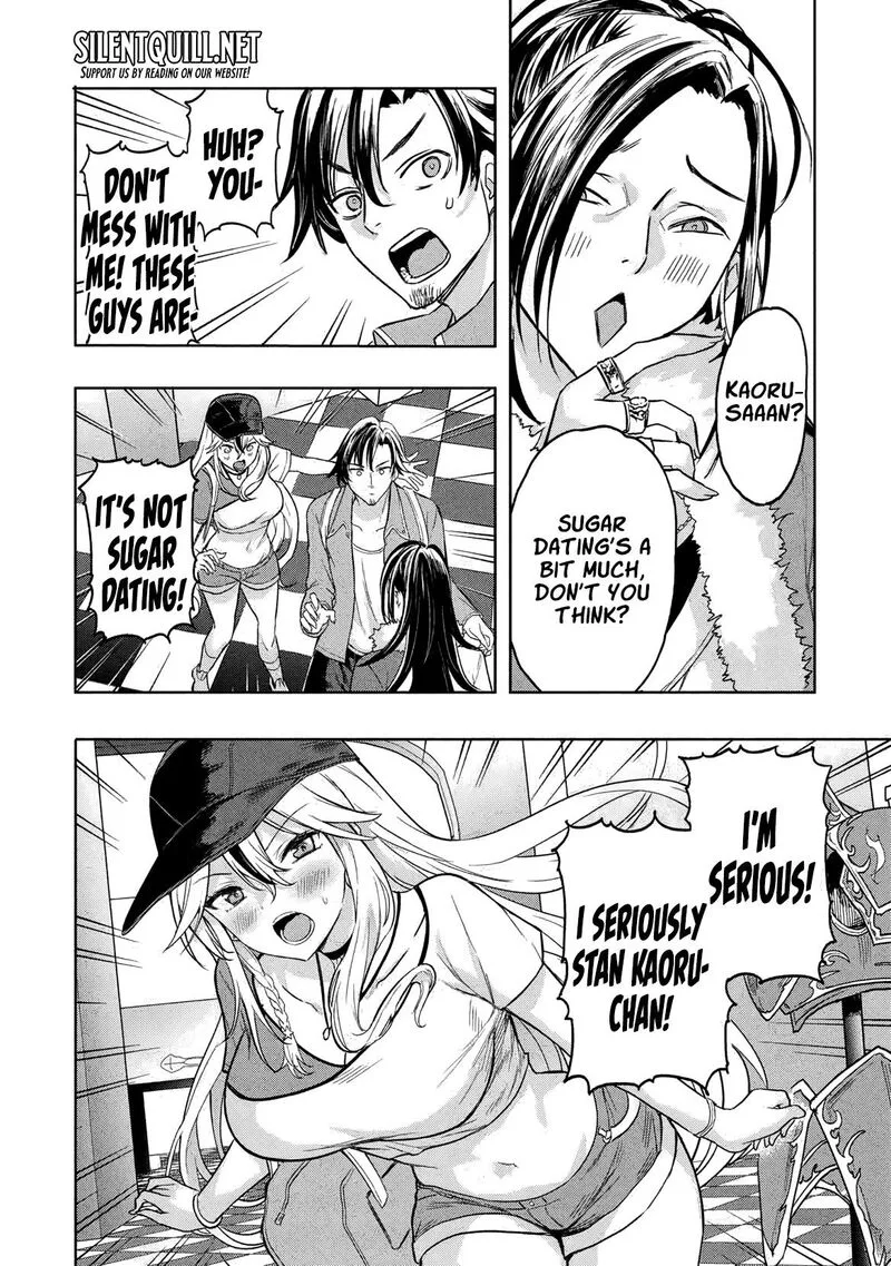 Gal to Dungeon to Shuukai Okure no Tansaku Eiyuutan ~Moto Legend Ima wa Wakeari tei Rank Tansakushana Ore ga, S-Kyuu Gal ni Natsukare Makutte Ikusei wo Makase Sareta~ Chapter 4 page 17