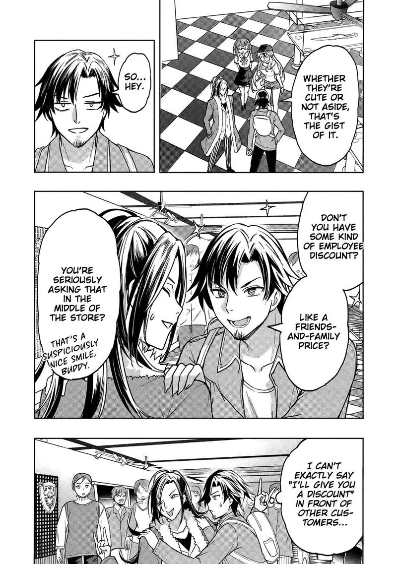 Gal to Dungeon to Shuukai Okure no Tansaku Eiyuutan ~Moto Legend Ima wa Wakeari tei Rank Tansakushana Ore ga, S-Kyuu Gal ni Natsukare Makutte Ikusei wo Makase Sareta~ Chapter 4 page 19