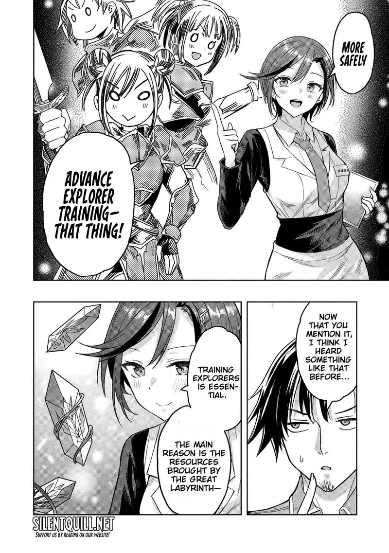 Gal to Dungeon to Shuukai Okure no Tansaku Eiyuutan ~Moto Legend Ima wa Wakeari tei Rank Tansakushana Ore ga, S-Kyuu Gal ni Natsukare Makutte Ikusei wo Makase Sareta~ Chapter 4 page 5