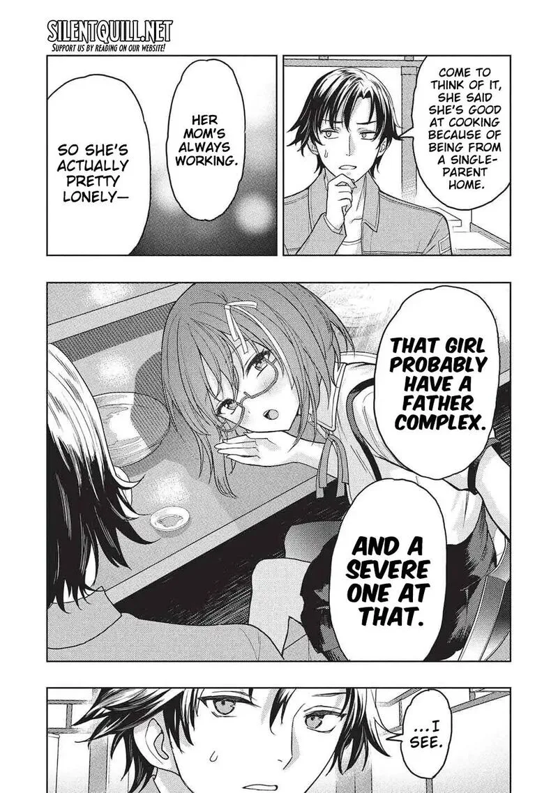 Gal to Dungeon to Shuukai Okure no Tansaku Eiyuutan ~Moto Legend Ima wa Wakeari tei Rank Tansakushana Ore ga, S-Kyuu Gal ni Natsukare Makutte Ikusei wo Makase Sareta~ Chapter 5 page 17