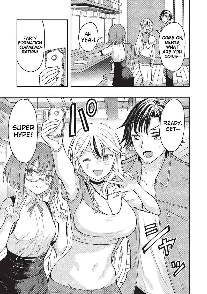 Gal to Dungeon to Shuukai Okure no Tansaku Eiyuutan ~Moto Legend Ima wa Wakeari tei Rank Tansakushana Ore ga, S-Kyuu Gal ni Natsukare Makutte Ikusei wo Makase Sareta~ Chapter 5 page 24