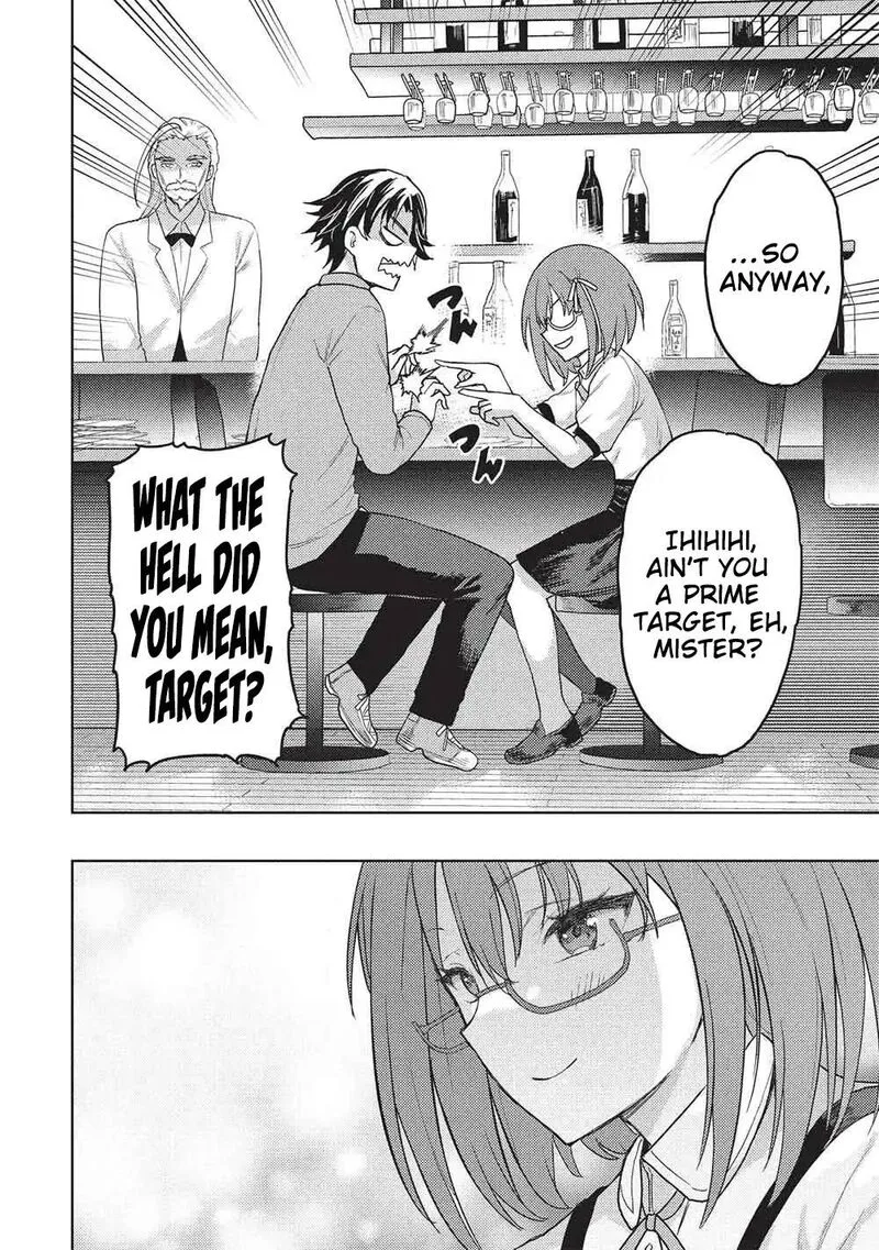 Gal to Dungeon to Shuukai Okure no Tansaku Eiyuutan ~Moto Legend Ima wa Wakeari tei Rank Tansakushana Ore ga, S-Kyuu Gal ni Natsukare Makutte Ikusei wo Makase Sareta~ Chapter 5 page 19