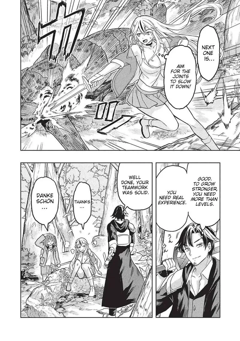 Gal to Dungeon to Shuukai Okure no Tansaku Eiyuutan ~Moto Legend Ima wa Wakeari tei Rank Tansakushana Ore ga, S-Kyuu Gal ni Natsukare Makutte Ikusei wo Makase Sareta~ Chapter 6 page 19