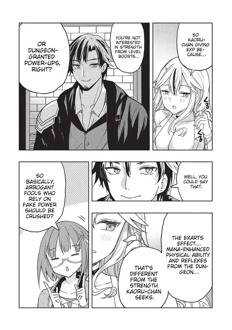 Gal to Dungeon to Shuukai Okure no Tansaku Eiyuutan ~Moto Legend Ima wa Wakeari tei Rank Tansakushana Ore ga, S-Kyuu Gal ni Natsukare Makutte Ikusei wo Makase Sareta~ Chapter 6 page 22