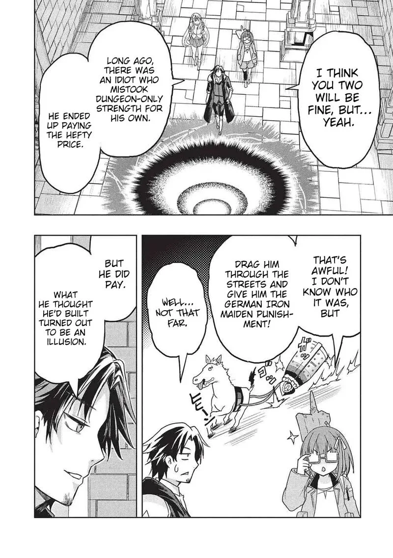Gal to Dungeon to Shuukai Okure no Tansaku Eiyuutan ~Moto Legend Ima wa Wakeari tei Rank Tansakushana Ore ga, S-Kyuu Gal ni Natsukare Makutte Ikusei wo Makase Sareta~ Chapter 6 page 23
