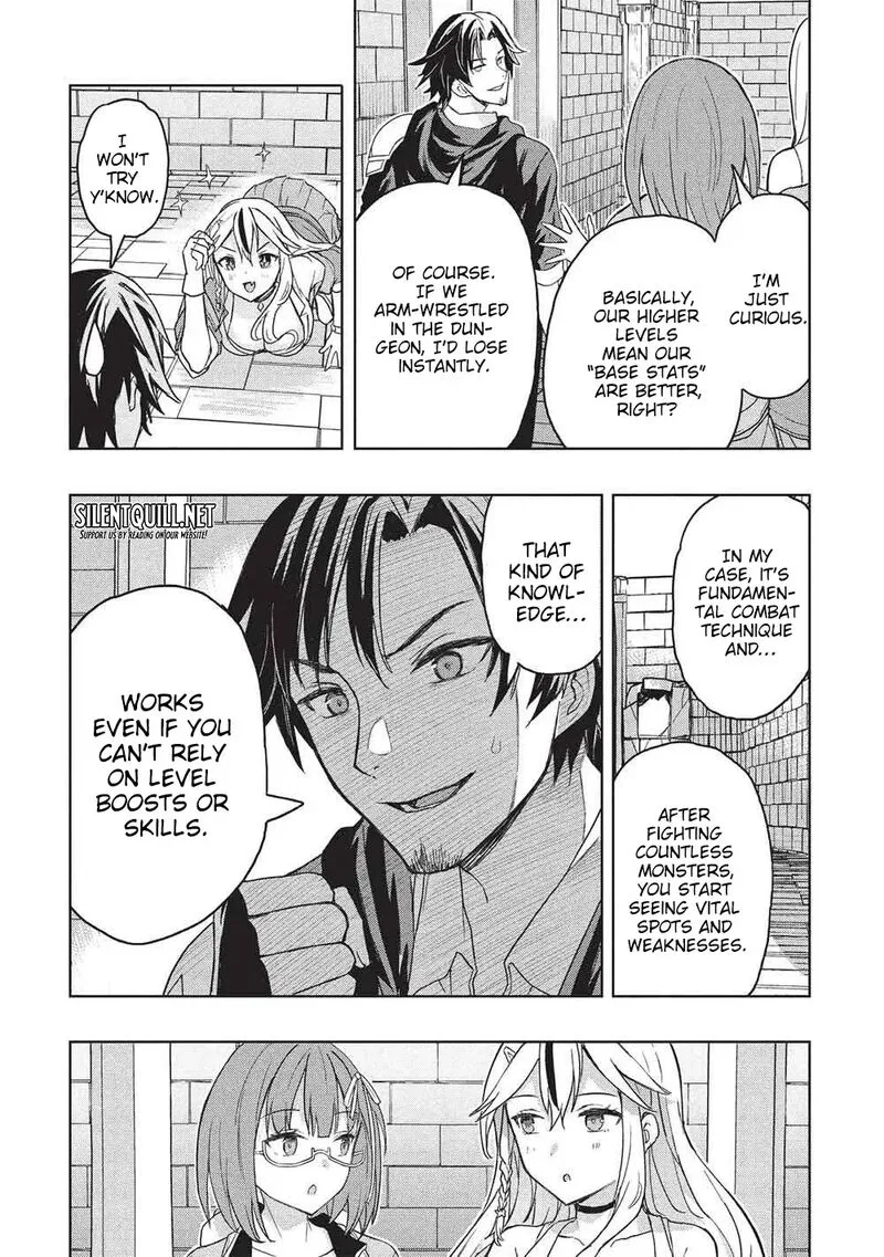 Gal to Dungeon to Shuukai Okure no Tansaku Eiyuutan ~Moto Legend Ima wa Wakeari tei Rank Tansakushana Ore ga, S-Kyuu Gal ni Natsukare Makutte Ikusei wo Makase Sareta~ Chapter 6 page 21