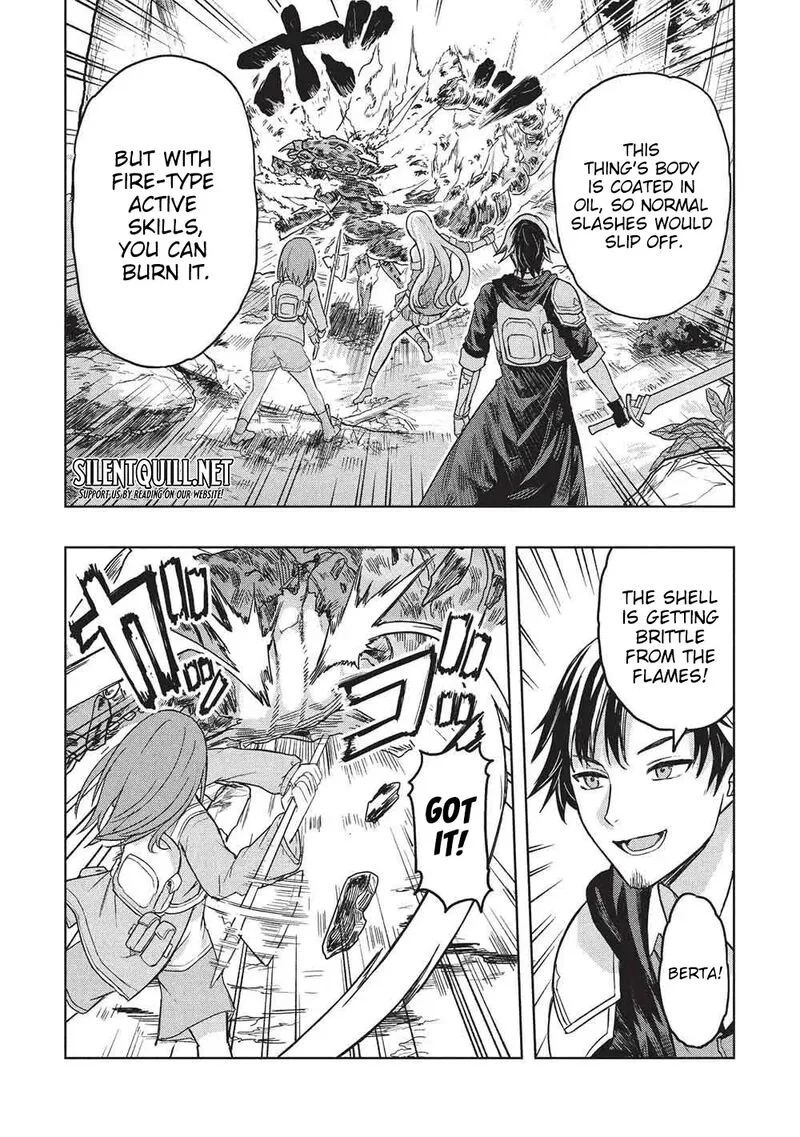 Gal to Dungeon to Shuukai Okure no Tansaku Eiyuutan ~Moto Legend Ima wa Wakeari tei Rank Tansakushana Ore ga, S-Kyuu Gal ni Natsukare Makutte Ikusei wo Makase Sareta~ Chapter 6 page 13