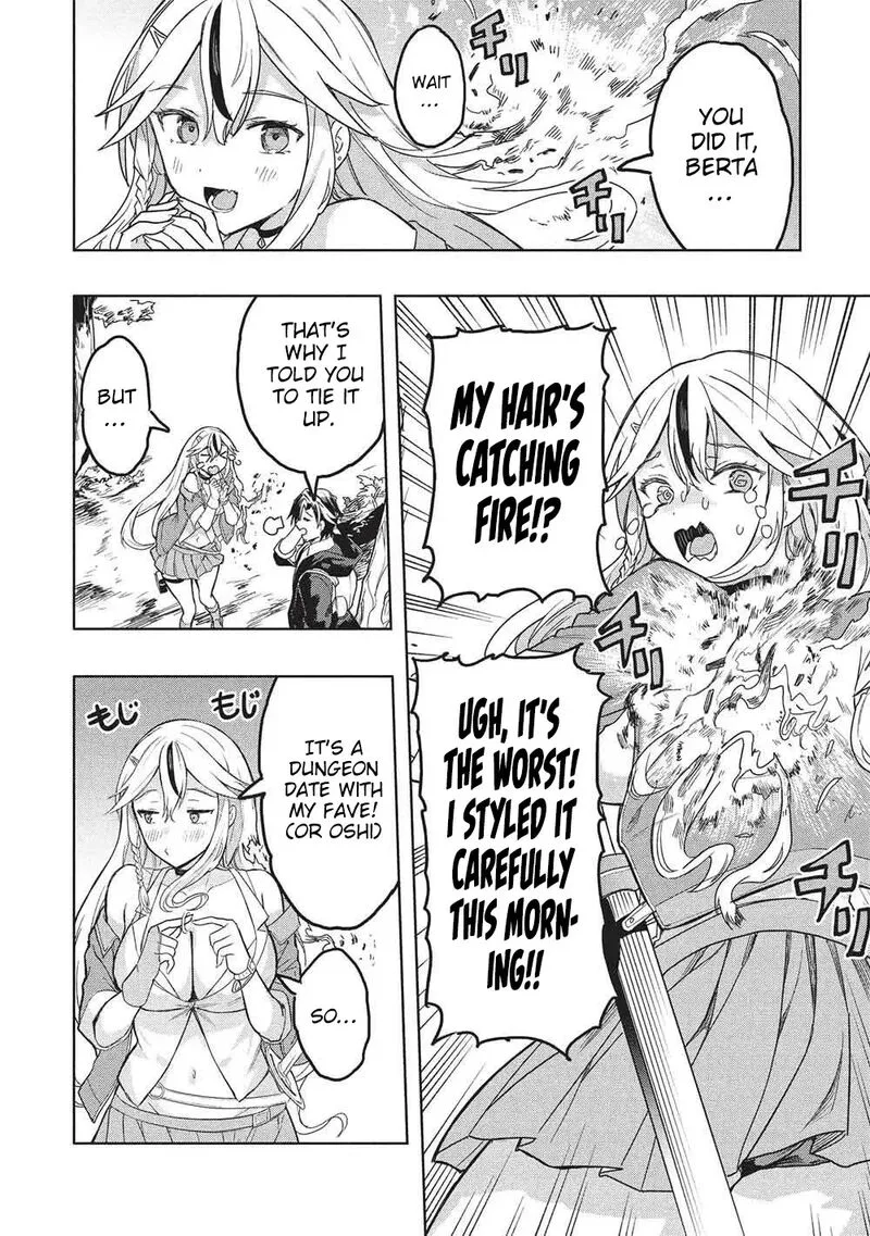 Gal to Dungeon to Shuukai Okure no Tansaku Eiyuutan ~Moto Legend Ima wa Wakeari tei Rank Tansakushana Ore ga, S-Kyuu Gal ni Natsukare Makutte Ikusei wo Makase Sareta~ Chapter 6 page 15
