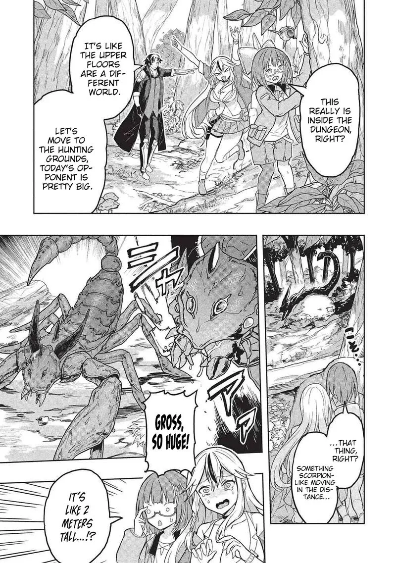 Gal to Dungeon to Shuukai Okure no Tansaku Eiyuutan ~Moto Legend Ima wa Wakeari tei Rank Tansakushana Ore ga, S-Kyuu Gal ni Natsukare Makutte Ikusei wo Makase Sareta~ Chapter 6 page 6