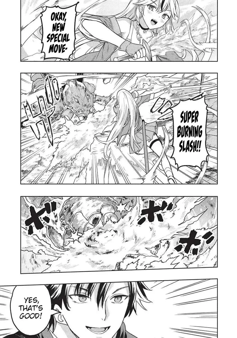 Gal to Dungeon to Shuukai Okure no Tansaku Eiyuutan ~Moto Legend Ima wa Wakeari tei Rank Tansakushana Ore ga, S-Kyuu Gal ni Natsukare Makutte Ikusei wo Makase Sareta~ Chapter 6 page 12