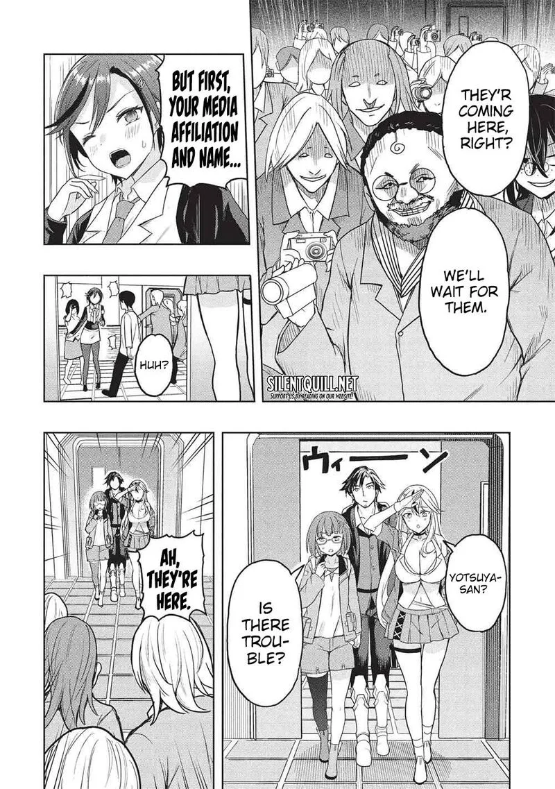Gal to Dungeon to Shuukai Okure no Tansaku Eiyuutan ~Moto Legend Ima wa Wakeari tei Rank Tansakushana Ore ga, S-Kyuu Gal ni Natsukare Makutte Ikusei wo Makase Sareta~ Chapter 7 page 6