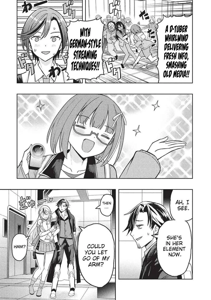 Gal to Dungeon to Shuukai Okure no Tansaku Eiyuutan ~Moto Legend Ima wa Wakeari tei Rank Tansakushana Ore ga, S-Kyuu Gal ni Natsukare Makutte Ikusei wo Makase Sareta~ Chapter 7 page 19