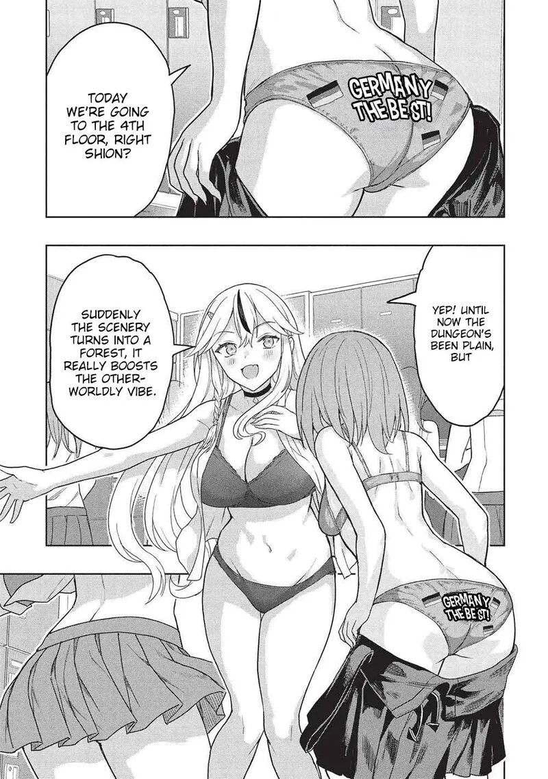 Gal to Dungeon to Shuukai Okure no Tansaku Eiyuutan ~Moto Legend Ima wa Wakeari tei Rank Tansakushana Ore ga, S-Kyuu Gal ni Natsukare Makutte Ikusei wo Makase Sareta~ Chapter 7 page 2