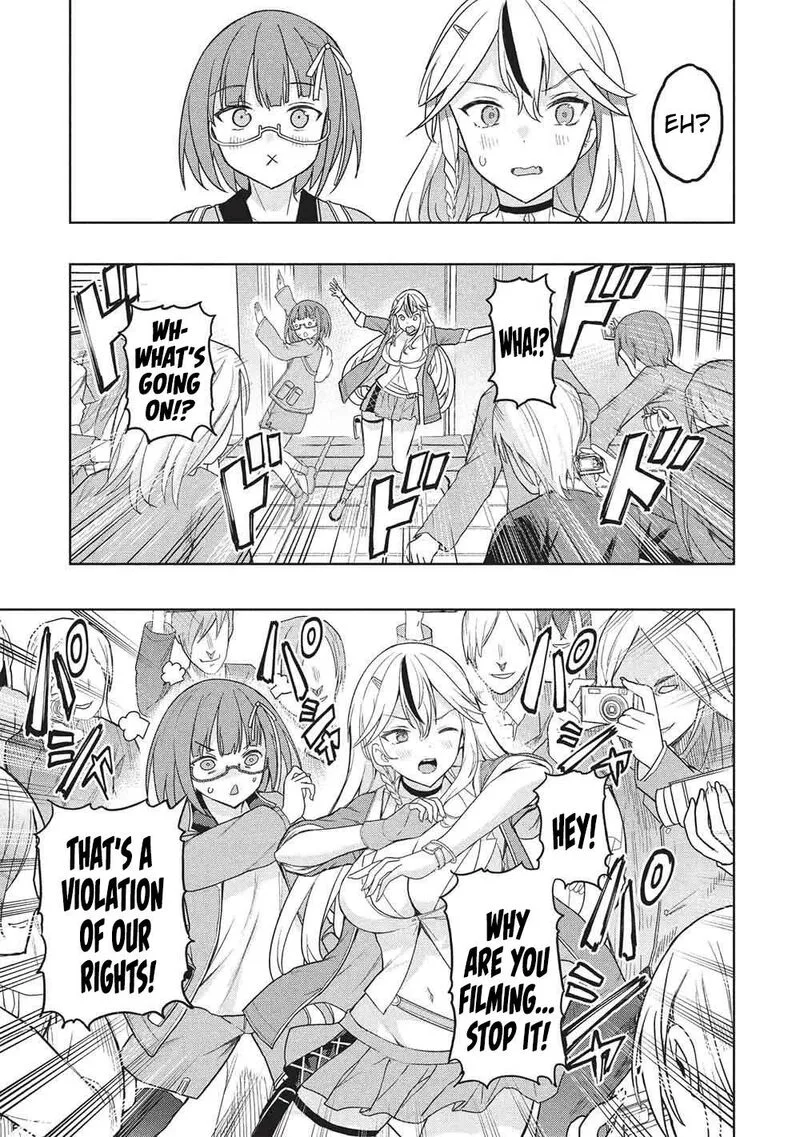Gal to Dungeon to Shuukai Okure no Tansaku Eiyuutan ~Moto Legend Ima wa Wakeari tei Rank Tansakushana Ore ga, S-Kyuu Gal ni Natsukare Makutte Ikusei wo Makase Sareta~ Chapter 7 page 7