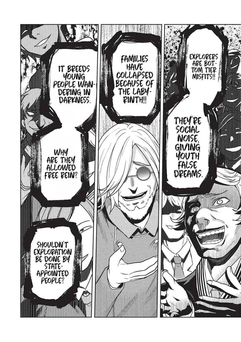 Gal to Dungeon to Shuukai Okure no Tansaku Eiyuutan ~Moto Legend Ima wa Wakeari tei Rank Tansakushana Ore ga, S-Kyuu Gal ni Natsukare Makutte Ikusei wo Makase Sareta~ Chapter 7 page 24
