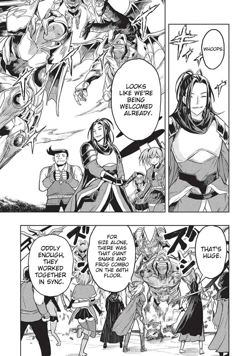 Gal to Dungeon to Shuukai Okure no Tansaku Eiyuutan ~Moto Legend Ima wa Wakeari tei Rank Tansakushana Ore ga, S-Kyuu Gal ni Natsukare Makutte Ikusei wo Makase Sareta~ Chapter 8 page 8