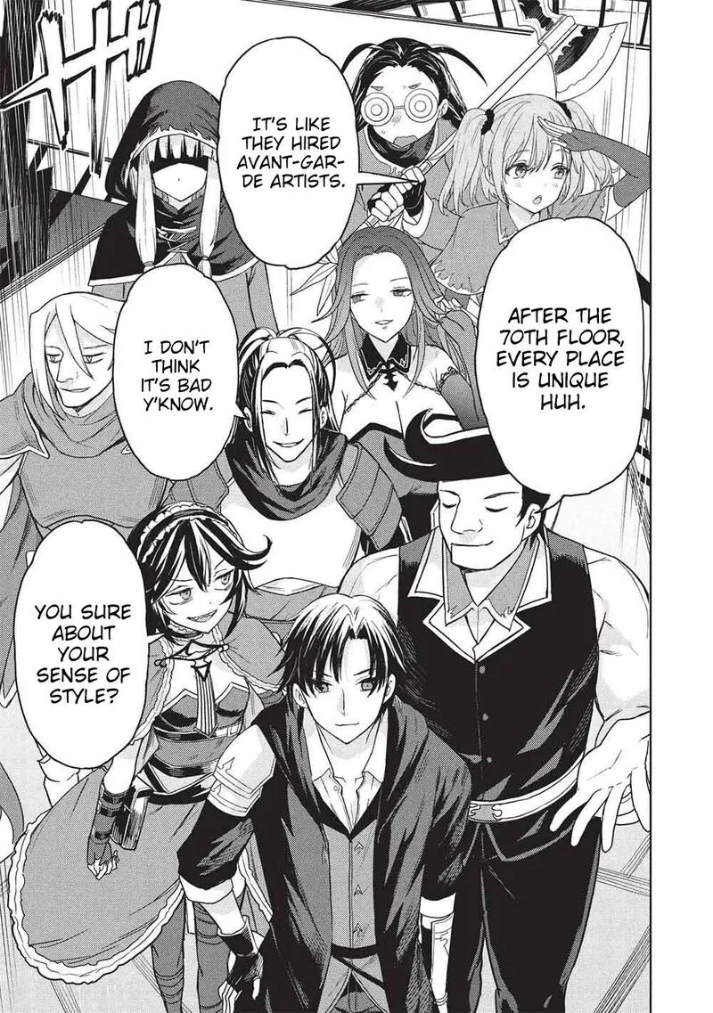 Gal to Dungeon to Shuukai Okure no Tansaku Eiyuutan ~Moto Legend Ima wa Wakeari tei Rank Tansakushana Ore ga, S-Kyuu Gal ni Natsukare Makutte Ikusei wo Makase Sareta~ Chapter 8 page 6