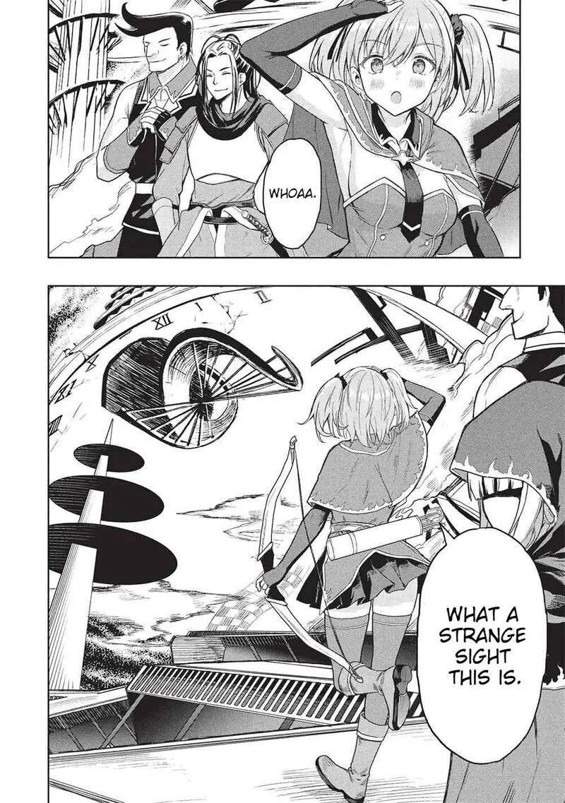 Gal to Dungeon to Shuukai Okure no Tansaku Eiyuutan ~Moto Legend Ima wa Wakeari tei Rank Tansakushana Ore ga, S-Kyuu Gal ni Natsukare Makutte Ikusei wo Makase Sareta~ Chapter 8 page 5