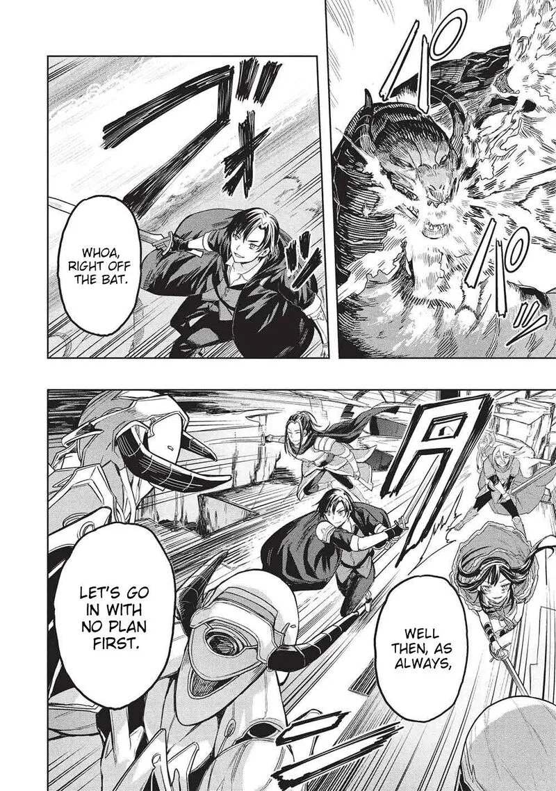 Gal to Dungeon to Shuukai Okure no Tansaku Eiyuutan ~Moto Legend Ima wa Wakeari tei Rank Tansakushana Ore ga, S-Kyuu Gal ni Natsukare Makutte Ikusei wo Makase Sareta~ Chapter 8 page 9